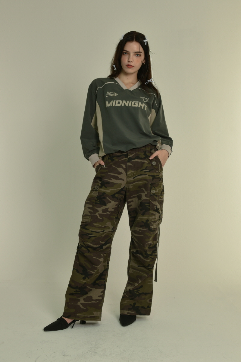 パンツ [MIDNIGHT MOVE] Strap Cargo Pants (3 COLOR) MUSINSA | MIDNIGHT MOVE strap cargo pants (khaki)