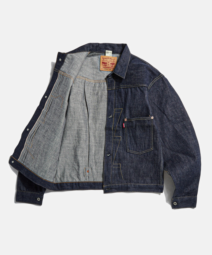 ballsy brothersxLee cowboy denim jacket Lee 101 Boxy Cowboy Jacket