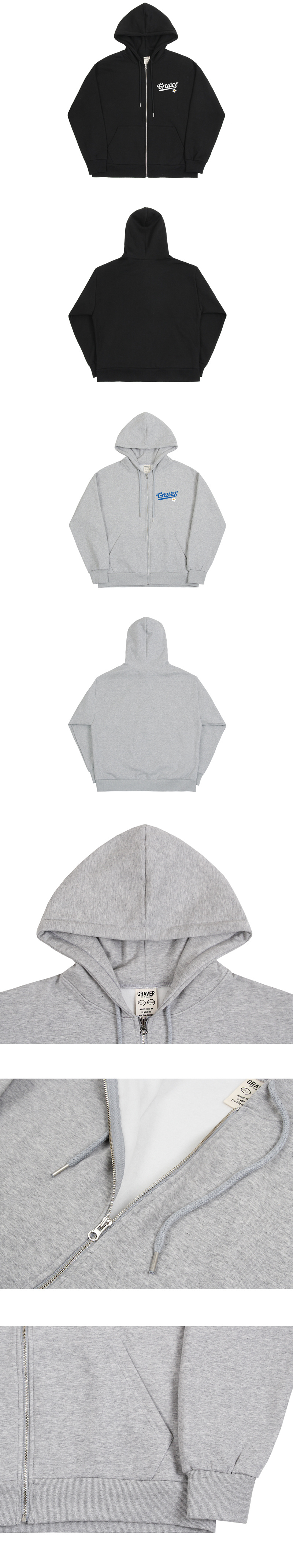 [GRAVER]★BASEBALL LOGO FLOWER SMILE HOODED ZIP UP RjpVN7Y78wEQk428e0Yfx4eYcHA.jpg