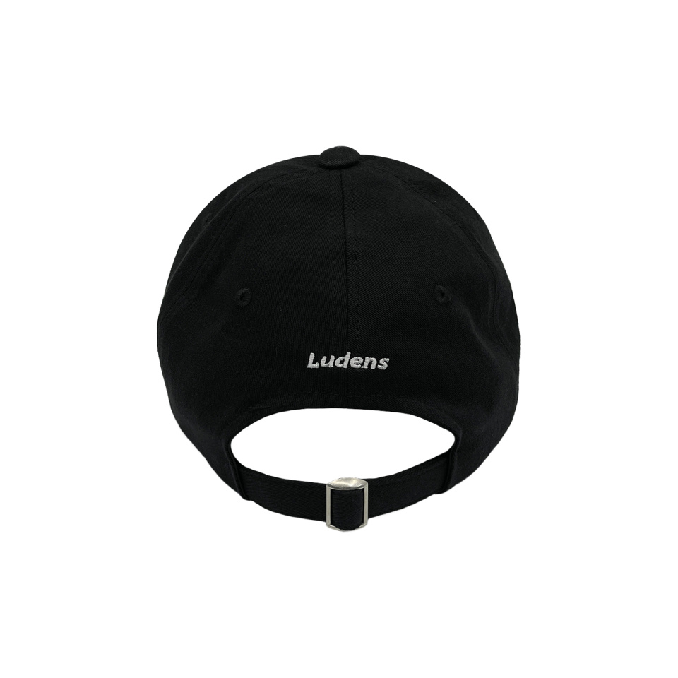Ludens Signature Ball Cap_Black 상세 이미지 3