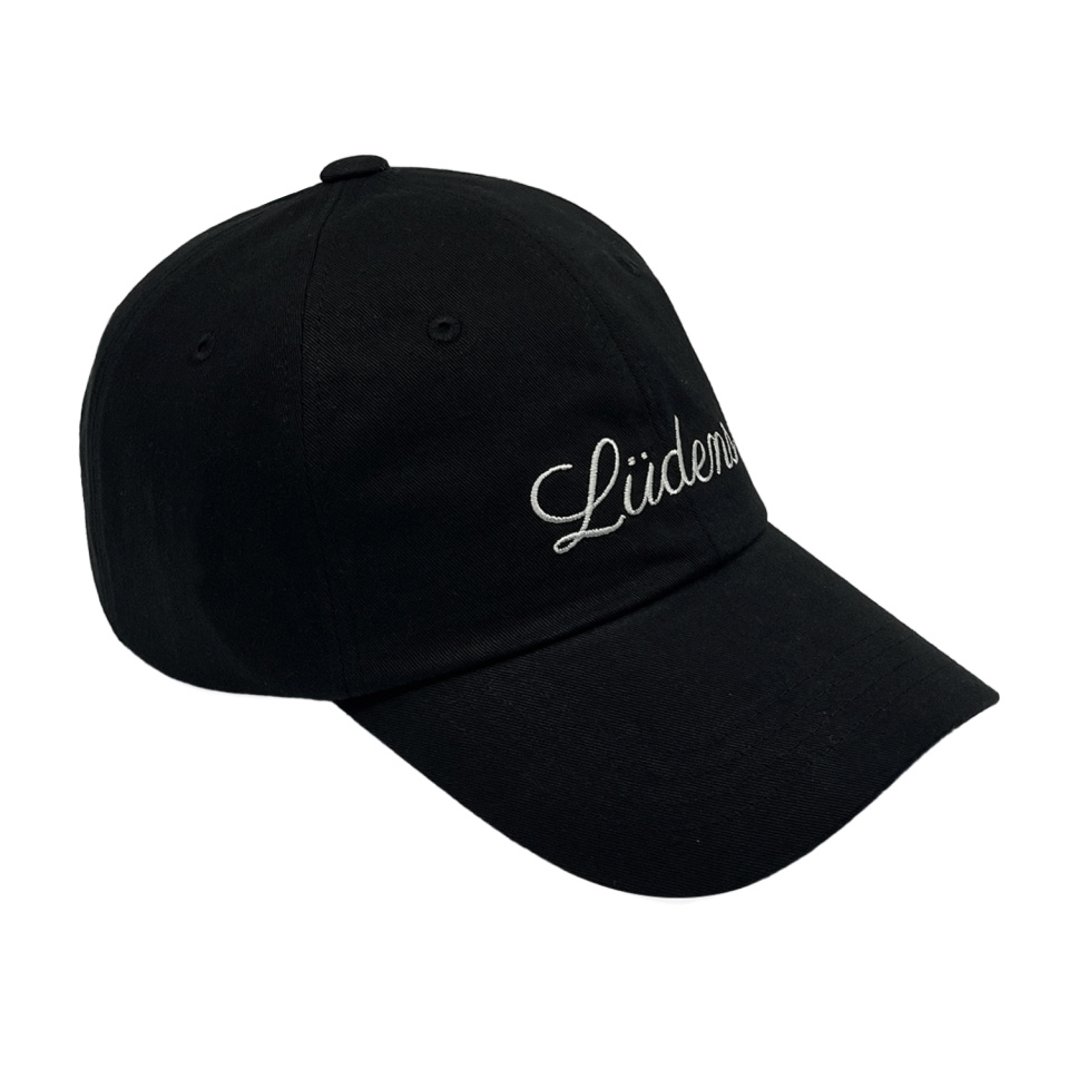 Ludens Signature Ball Cap_Black 상세 이미지 2