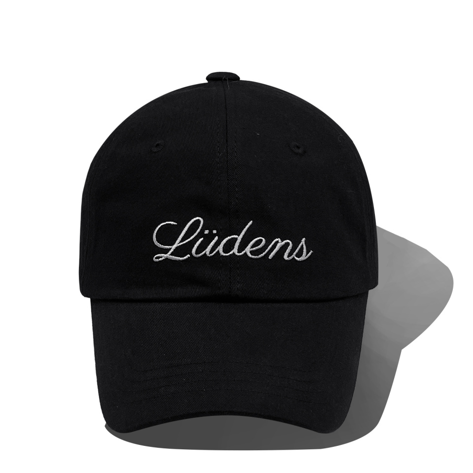 Ludens Signature Ball Cap_Black 상세 이미지 1