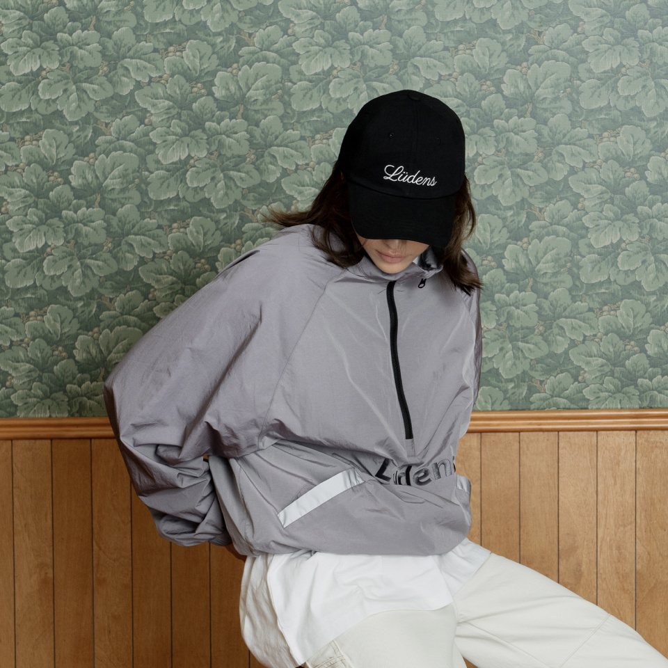 Ludens Signature Ball Cap_Black 상세 이미지 4