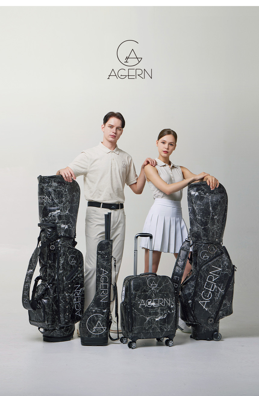 아젠(AGERN) 스탠드백 마블 블랙 - 사이즈 & 후기 | 무신사