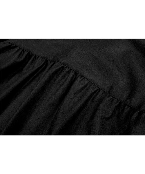 OVERSIZED SHIRT, BLACK