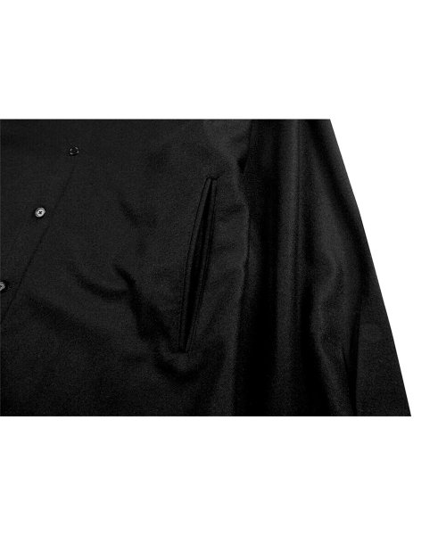 OVERSIZED SHIRT, BLACK