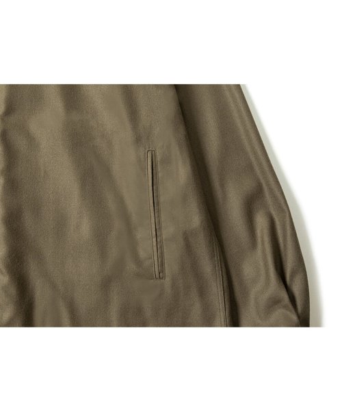 OVERSIZED SHIRT, DARK BEIGE