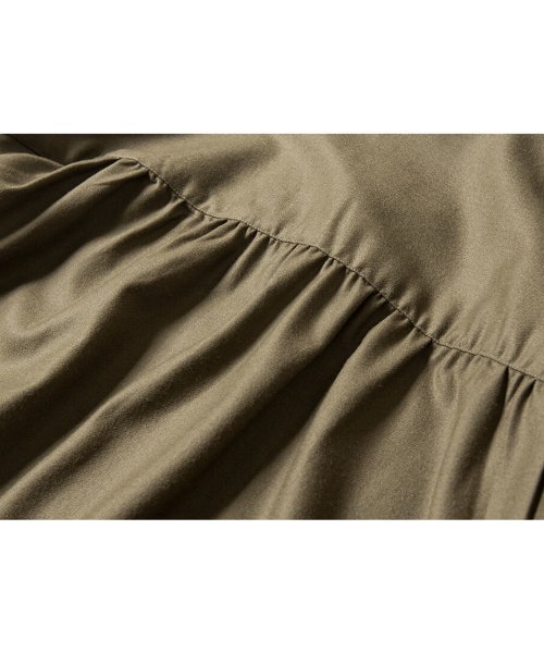 OVERSIZED SHIRT, DARK BEIGE