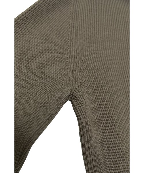 21fw Essential Cardigan, Grayish Brown
