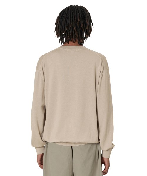 22ss Crewneck Sweater, Sand