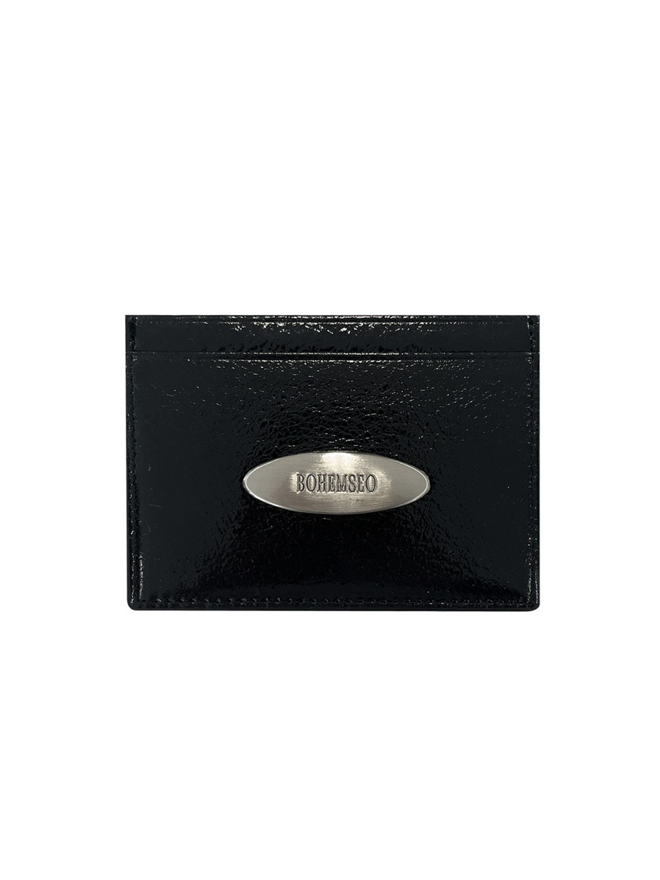 【BOHEMIAN SEOUL】BOHEMSEO KEYRING CARD WALLET 革 カード入れ bohemian seoul》 KEYRING CARD WALLET (BOHEMSEO/カードケース