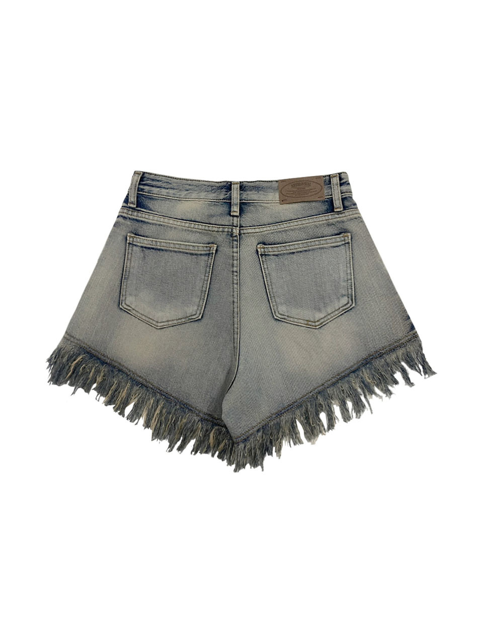 BOHEMIAN SEOUL】 DENIM SHORTS デニム BOHEMIAN SEOUL】FRONT POCKET