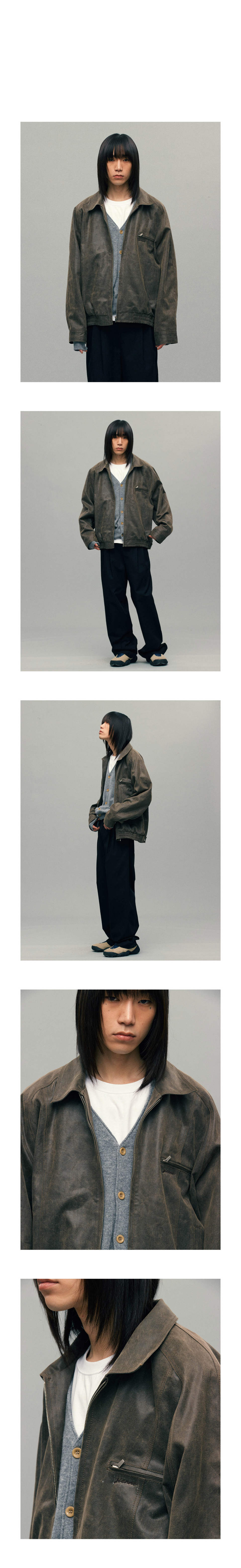 【SIENNE】韓国人気◆John Leatherlike Jacket◆レザー MUSINSA | SIENNE John Leatherlike Jacket (Brown)