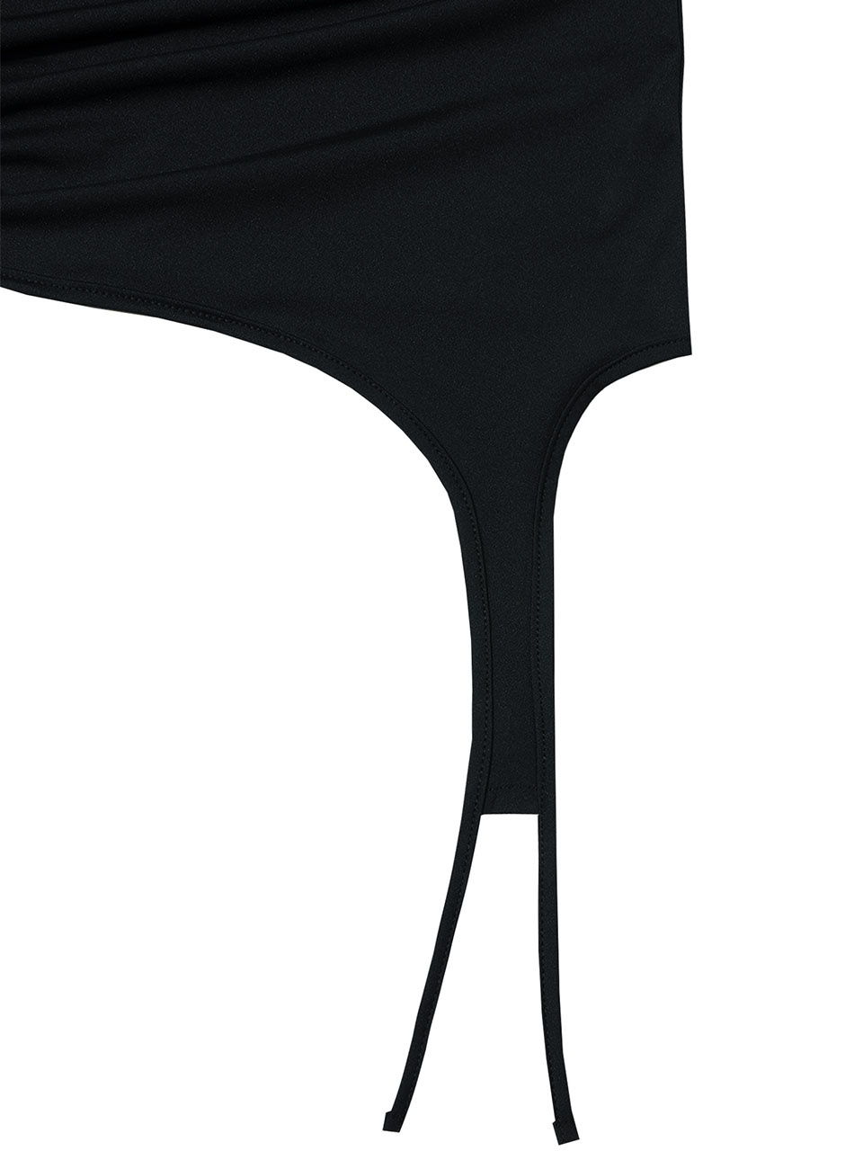 ♥*様 BOHEMIANSEOUL OFFSHOULDER CURVED T B 보헤미안 서울(BOHEMSEO) OFF SHOULDER CURVED T, BLACK - 사이즈