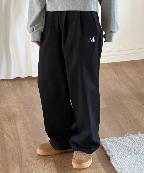 SIGNATURE TWO TUCK COTTON PANTS (3Color)