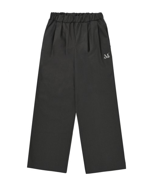 SIGNATURE TWO TUCK COTTON PANTS (3Color)