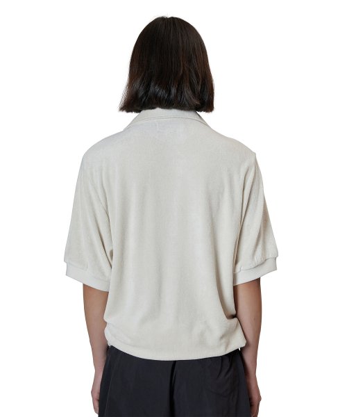 Terry Polo Shirt, Off White