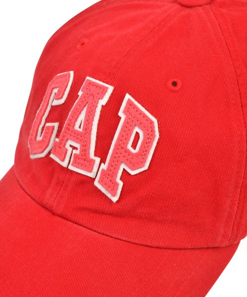 Vintage Logo Cap, Red