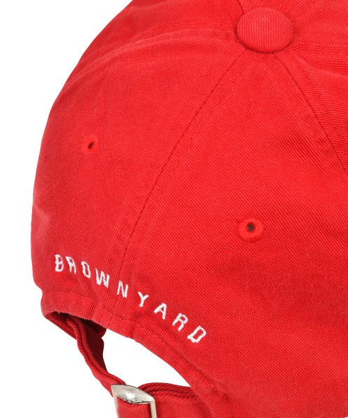 Vintage Logo Cap, Red