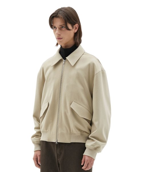 Flight Jacket, Light Beige
