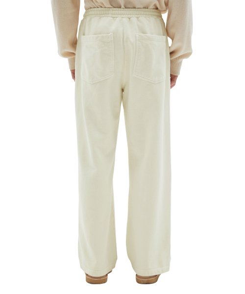 Fatigue Sweat Pants, Light Yellow