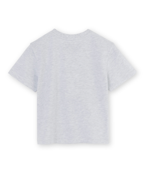 W Baby T Shirt, Light Grey