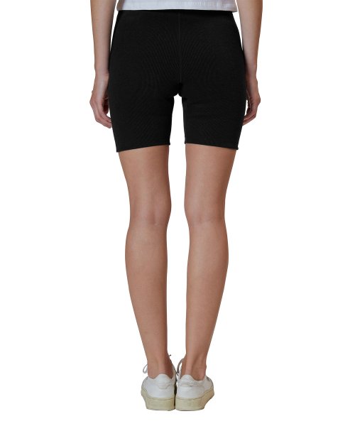 W Biker Shorts, Black
