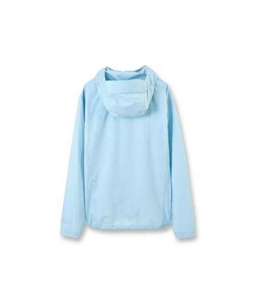 W Light Wind Breaker, Light Blue