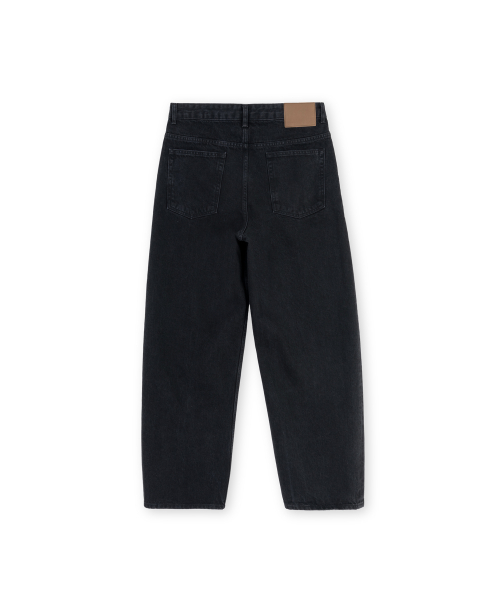 Wide Denim, Black