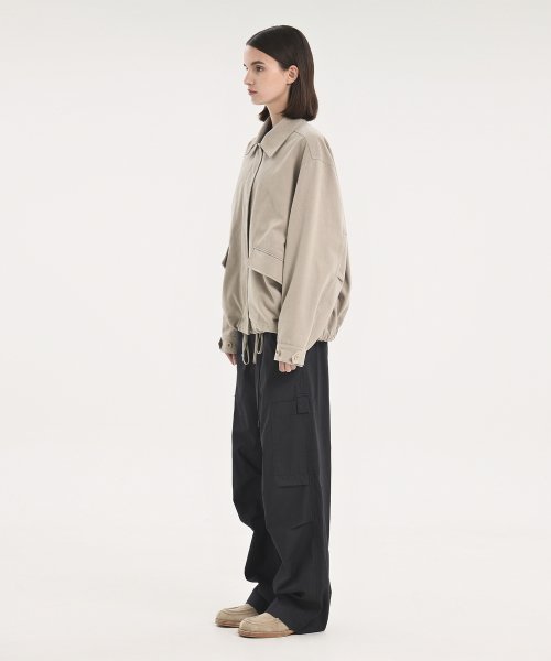 W Field Jacket, Sand