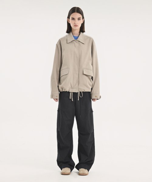 W Field Jacket, Sand