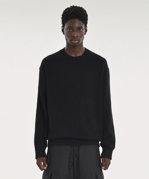 Alpaca Sweater, Black