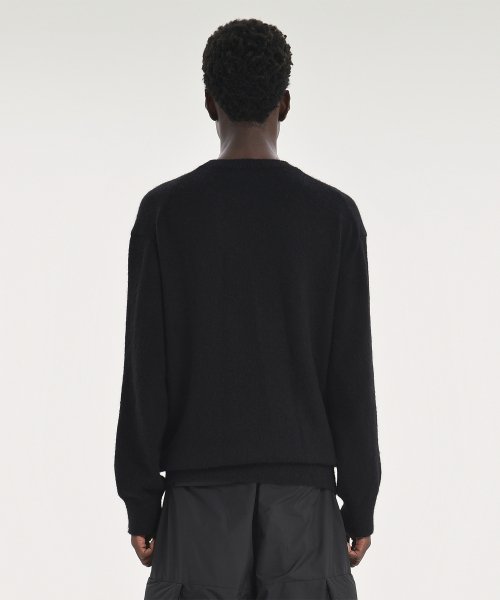 Alpaca Sweater, Black