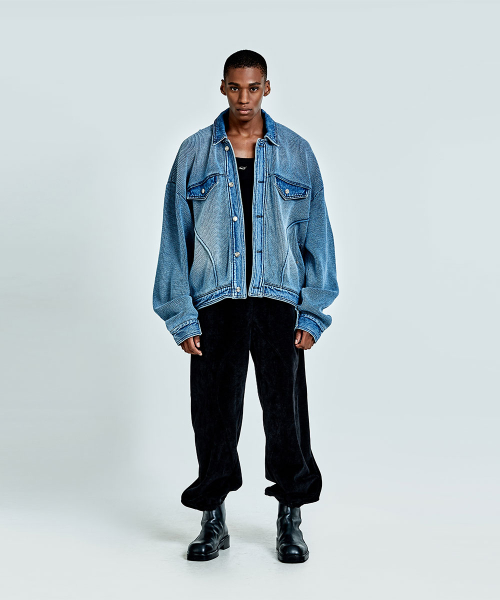Triangle sweatpants - Black