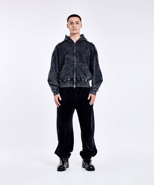 Triangle sweatpants - Navy