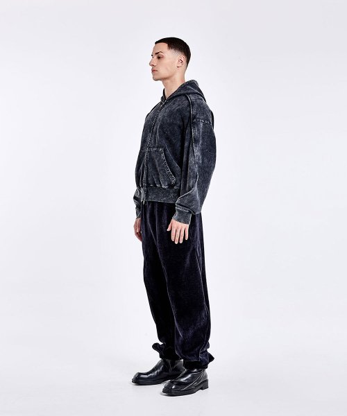 Triangle sweatpants - Navy