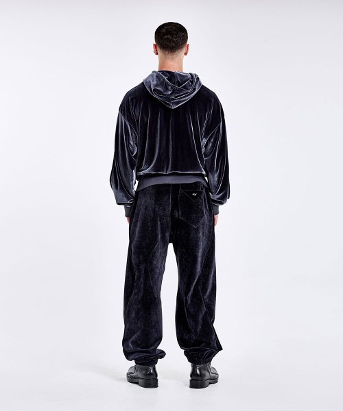Triangle sweatpants - Navy
