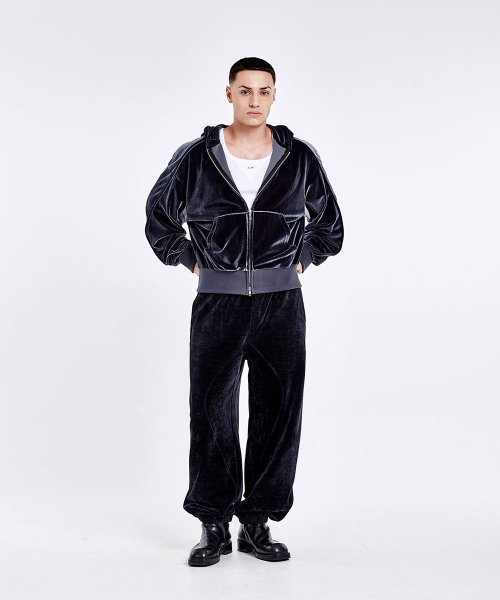 Triangle sweatpants - Navy