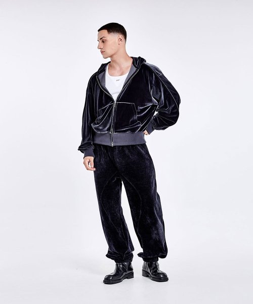 Triangle sweatpants - Navy