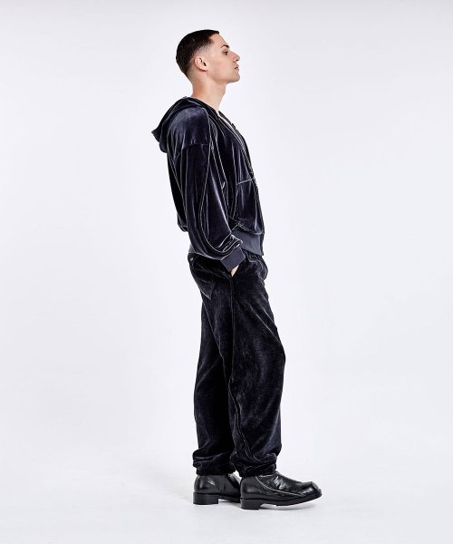 Triangle sweatpants - Navy