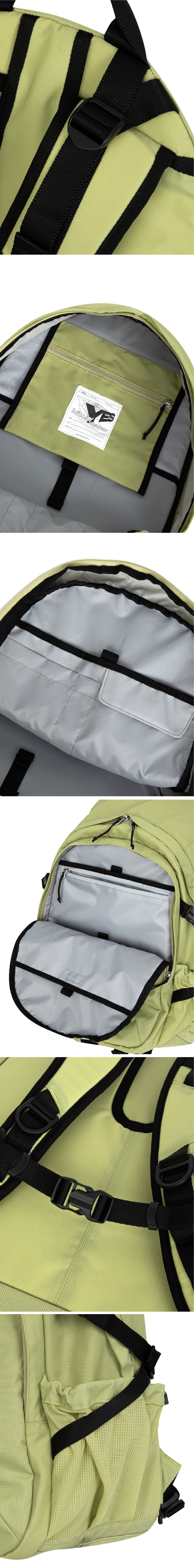 Y.E.S Strata Backpack Avocado