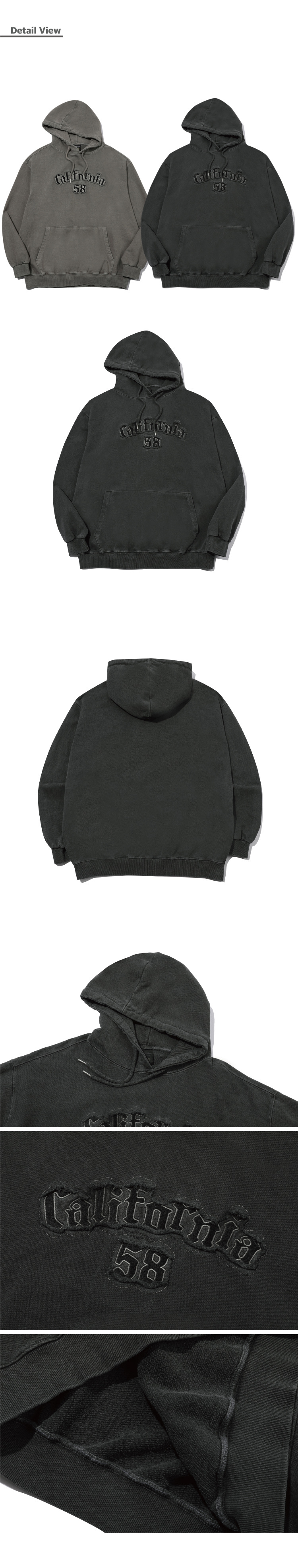 [CPGN STUDIO ]★California Pigment Hoodie MUSINSA | CPGN STUDIO California pigment hoodie smoke black