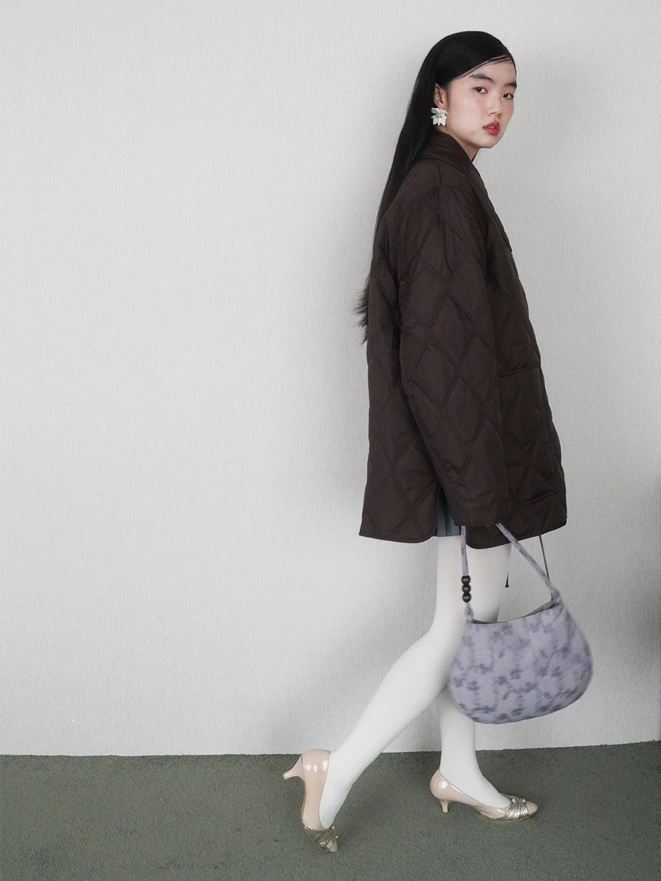 콜로신스(COLOCYNTH) Bowl Bag RosyBrown - 사이즈 & 후기 | 무신사