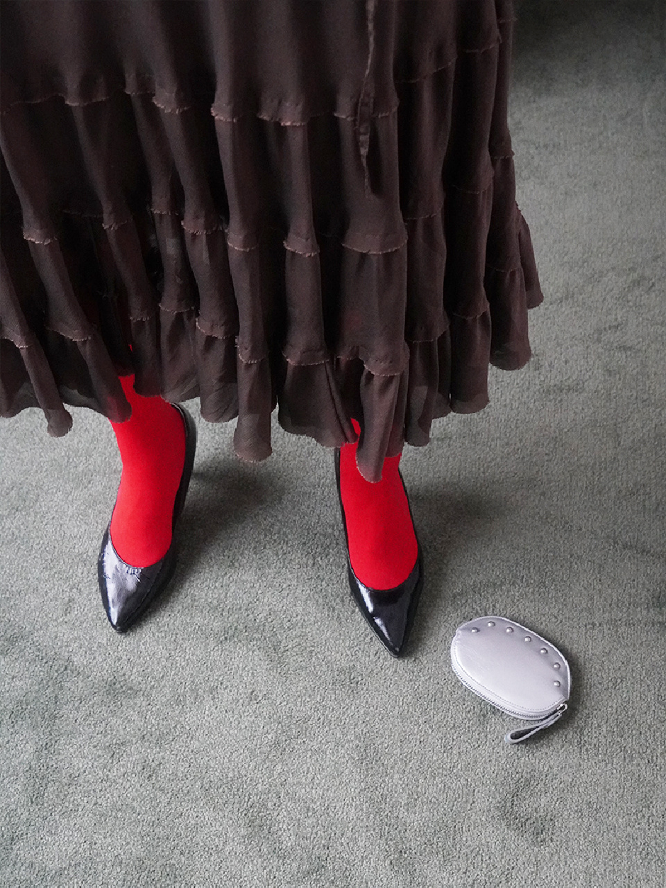 MUSINSA公式 | COLOCYNTH Dots Wallet Silver MUSINSA公式 | COLOCYNTH Dots Wallet Silver