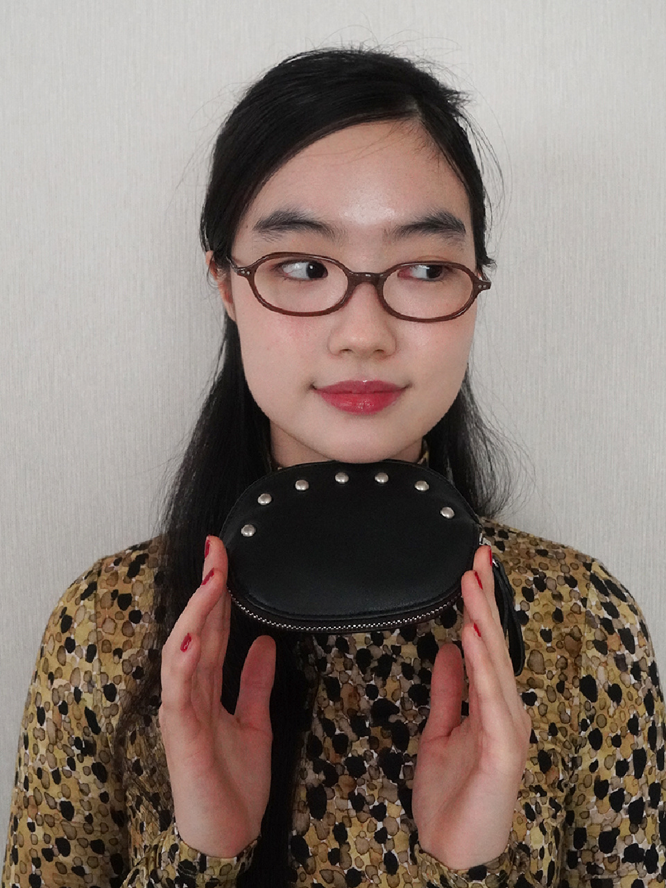 MUSINSA公式 | COLOCYNTH Dots Wallet Black MUSINSA公式 | COLOCYNTH Dots Wallet Black