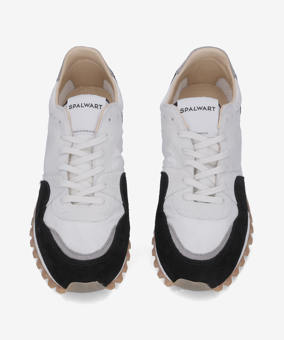 MUSINSA | SPALWART Marathon Trail Low WBHS Sneakers - Black