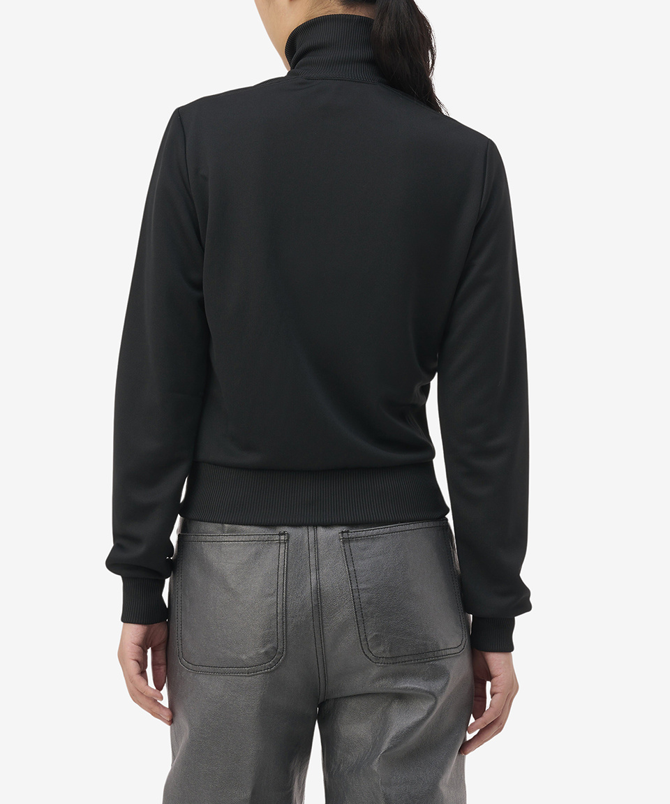 【Courreges】スリムロゴ ジップアップ トラックジャケット Courreges】スリムロゴ ジップアップ トラックジャケット