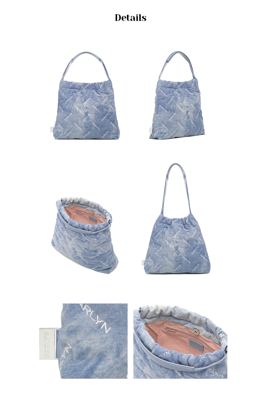★CARLYN★ TIA DENIM BLUEH74104020 H74104020DU MUSINSA | CARLYN TIA DENIM BLUE_H74104020DU