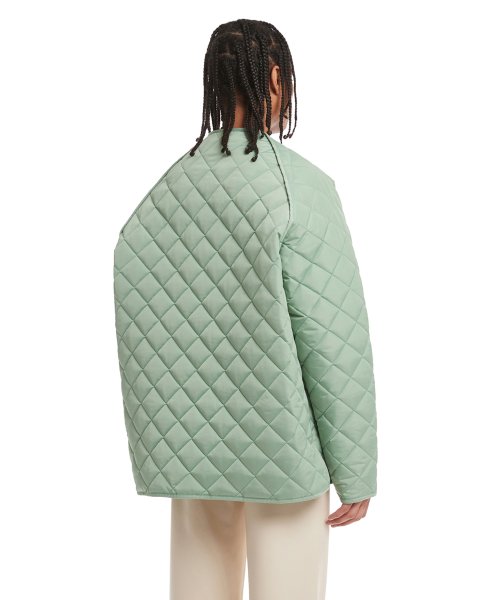 Mint Quilted Jacket