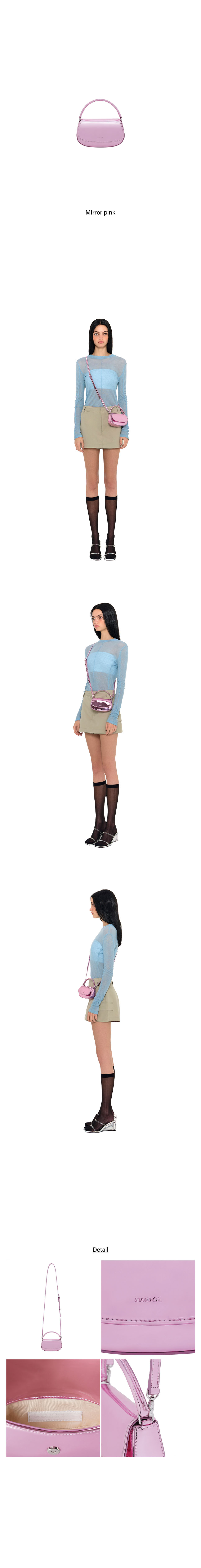 【正規品タグつき】 STAND OIL Clam bag Clam Bag · クラムバッグ(ブラック) – Stand Oil Japan
